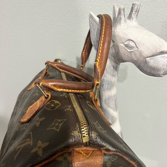 Louis Vuitton Speedy30 Mono with COA - Picture 10 of 16